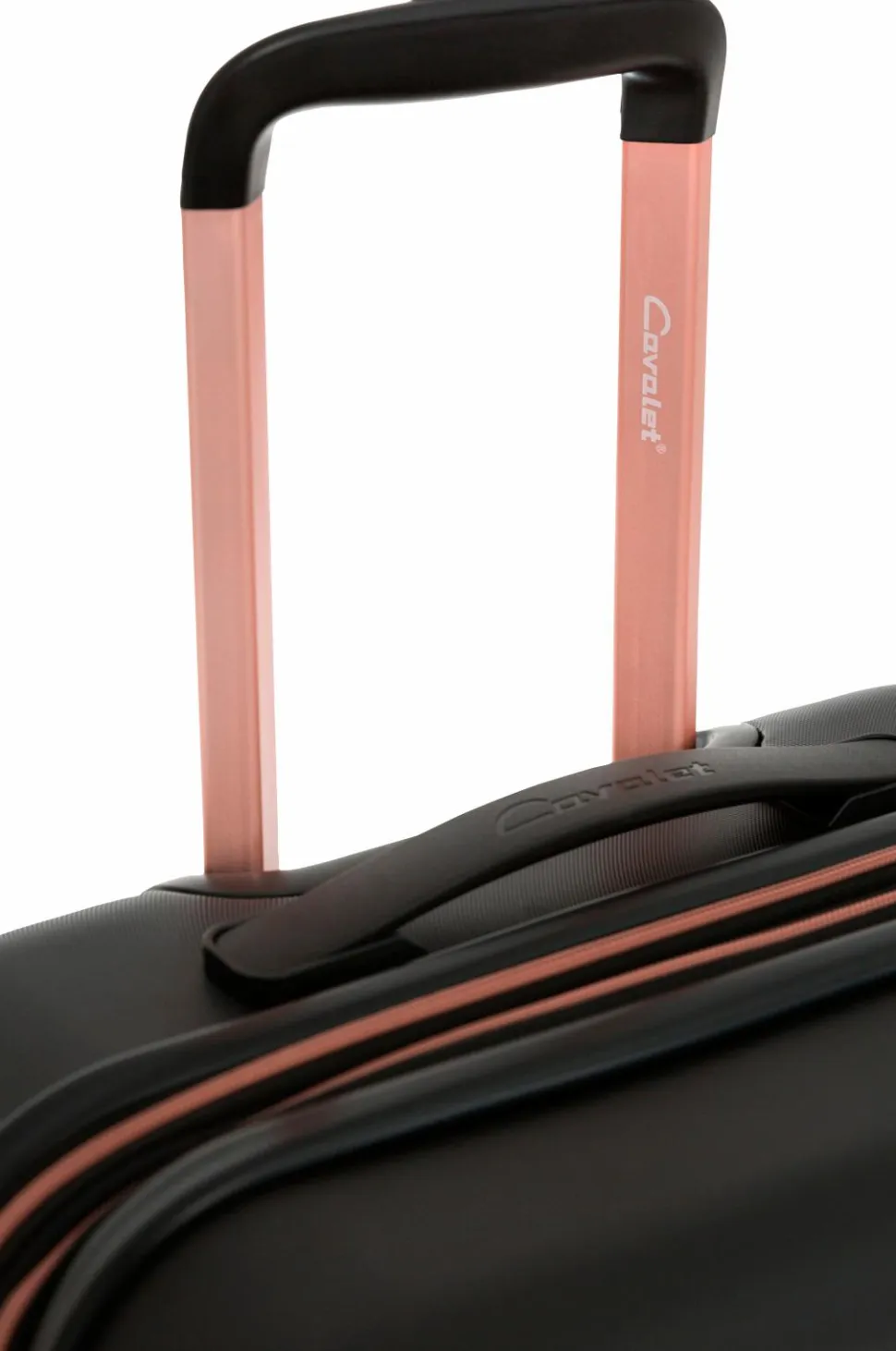 Cavalet Pasadena Large Sort/rosa guld