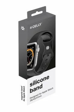Celly Armbånd Apple Watch 38/40/41 mm Silikon