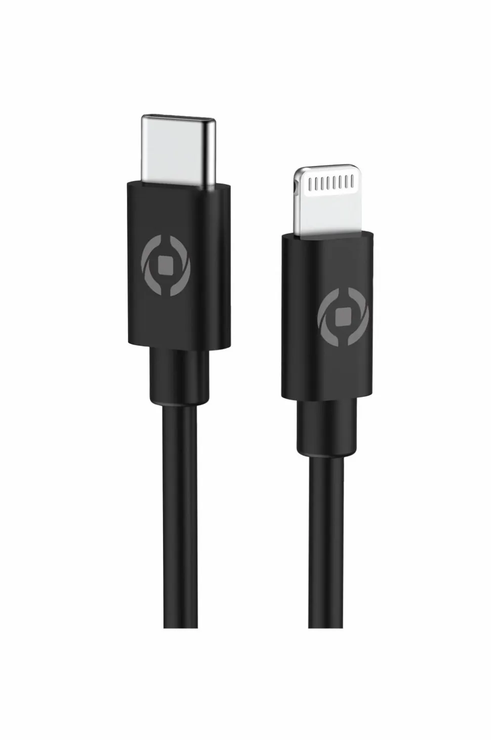 Celly Biloplader Mini USB-C PD 20W + USB-C til Lightning-kabel
