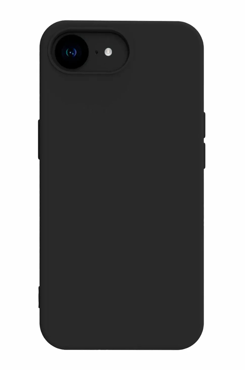 Celly Cromo Soft Rubber Case Iphone SE 4 Sort