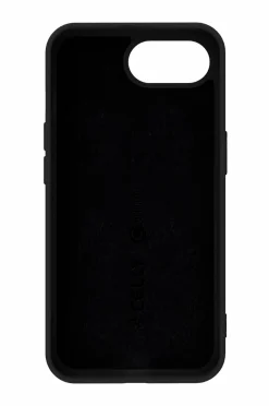 Celly Cromo Soft Rubber Case Iphone SE 4 Sort