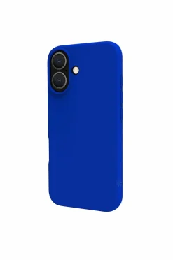 Celly Cromo Soft Rubber Case Iphone SE 4 Blue