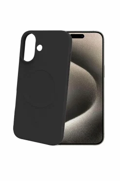 Celly Cromomag Soft Rubber Case MagSafe-kompatibel Iphone 16
