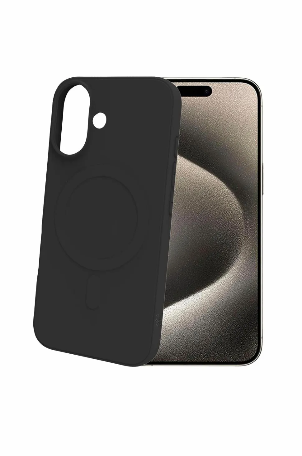 Celly Cromomag Soft Rubber Case MagSafe-kompatibel Iphone 16