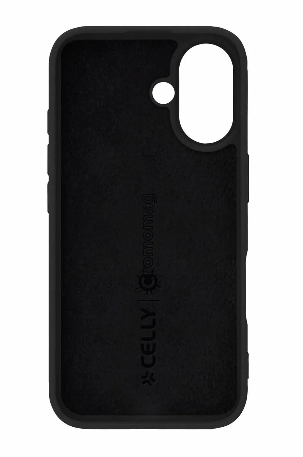 Celly Cromomag Soft Rubber Case MagSafe-kompatibel Iphone 16