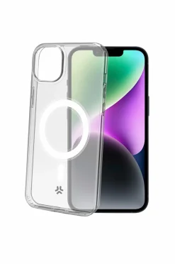 Celly Gelskinmag TPU Cover MagSafe-kompatibel Iphone 15
