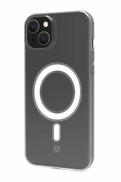 Celly Gelskinmag TPU Cover MagSafe-kompatibel Iphone 15