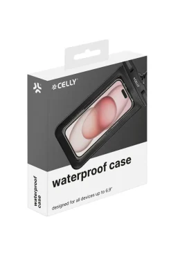 Celly Mobiltelefon-cover Splashbag Ip68 Max 6,9