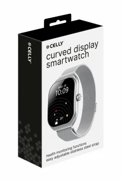 Celly Smartwatch Trainerwide Milanese Mesh