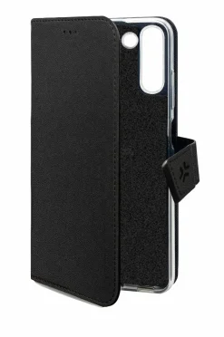 Celly Tegnebogetui Wally Wallet Case Galaxy S25+ Sort