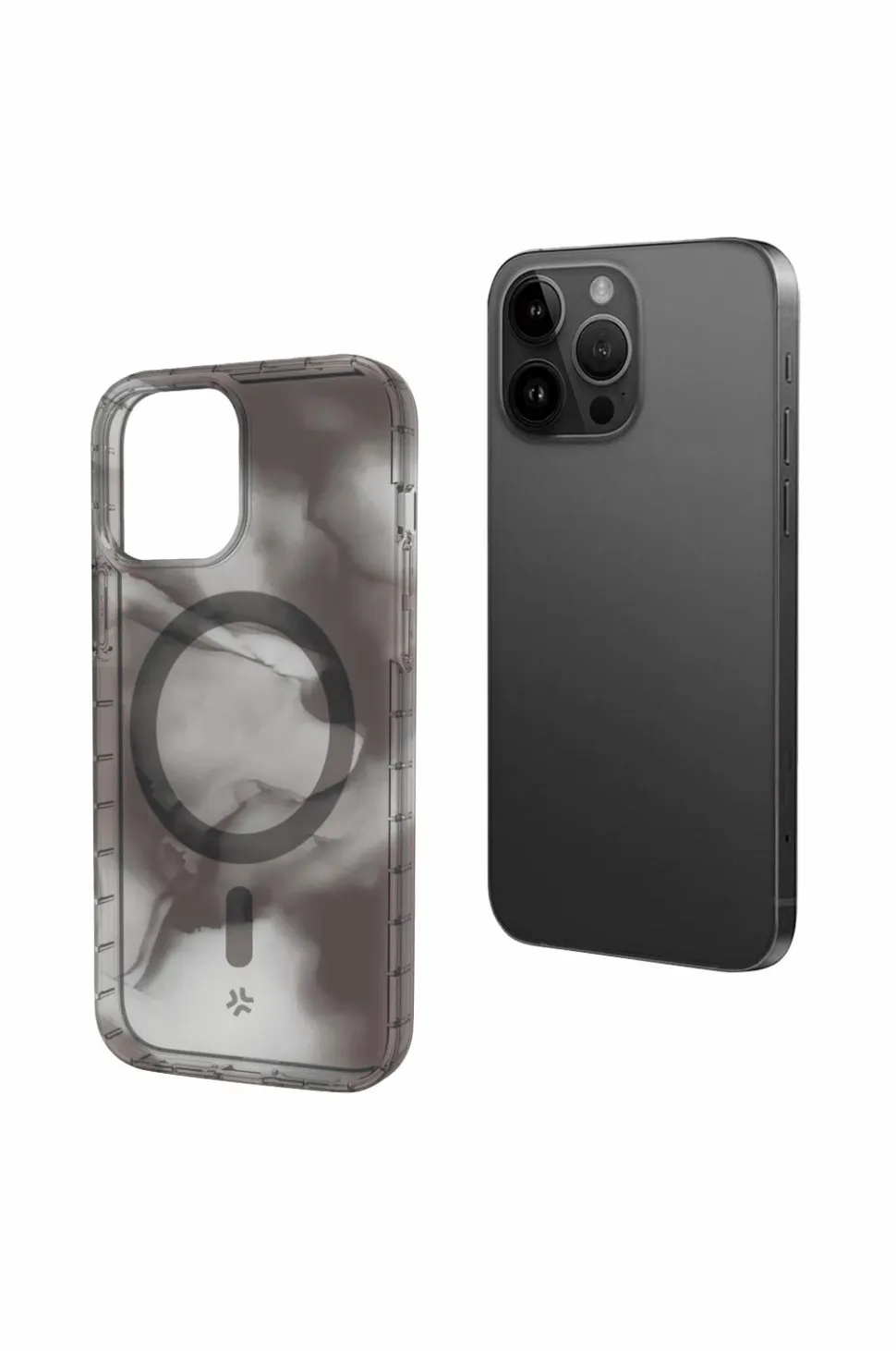 Celly Telefoncover Magshades TPU Cover MagSafe iPhone 15 Pro