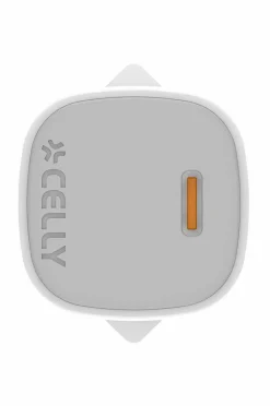 Celly Usb-oplader Gan 1 x Usb-c PD 30w