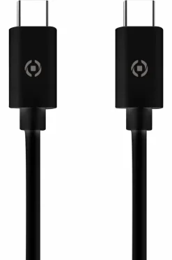 Celly USB-PD USB-C - USB-C Cable 60W 3 m