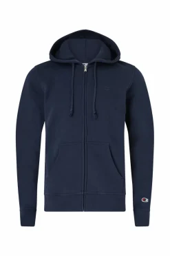 Champion Hættetrøje Full Zip Hoodie Sweatshirt