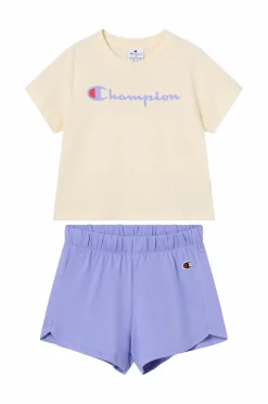 Champion T-shirt + shorts