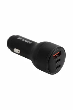 Champion Nordic Biloplader 30W 3-port QC/PD