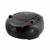 Champion Nordic Boombox CD/Radio/MP3/USB Black ABB200B