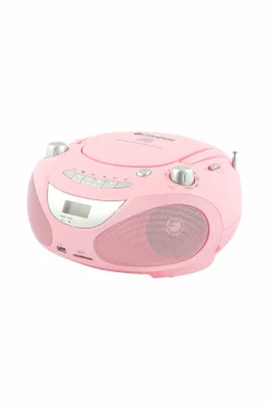 Champion Nordic Boombox CD/Radio/MP3/USB Pink ABB200P