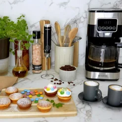 Champion Nordic Kaffemaskine Digital 12-kop KB400