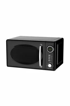 Champion Nordic Mikrobølgeovn 20 liter 700W Retro Sort MW025