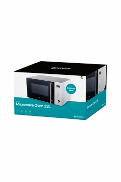 Champion Nordic Mikrobølgeovn 23 liter 900W, Rustfri