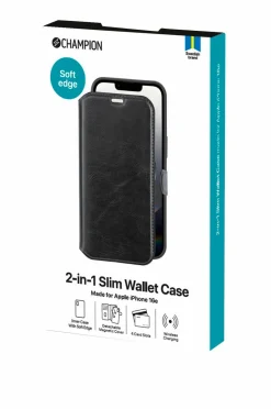 Champion Nordic Tegnebogetui 2-in-1 Slim Wallet Iphone 16e