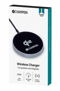 Champion Nordic Trådløs oplader Qi2