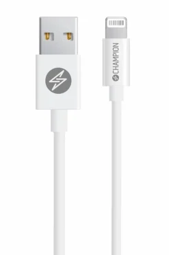 Champion Nordic USB-A til Lightning-kabel 2 m