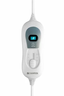 Champion Nordic Varmetæppe 150 x 80 cm hvid