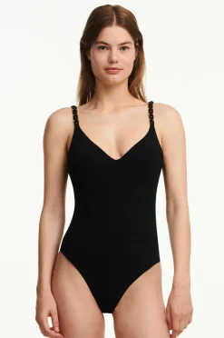 Chantelle Badedragt Emblem Swimwear Full Brief High Waist