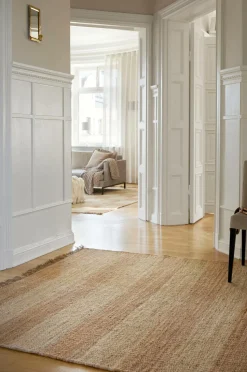 Classic Collection Jute-tæppe Stripes