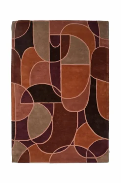 Classic Collection Uldtæppe Modern Abstract