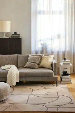 Classic Collection Uldtæppe Modern Abstract