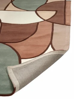 Classic Collection Uldtæppe Modern Abstract