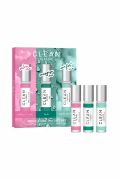 CLEAN Giftbox Classic Layering Rollerball Edp 3 X 5 Ml