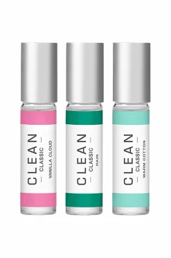 CLEAN Giftbox Classic Layering Rollerball Edp 3 X 5 Ml