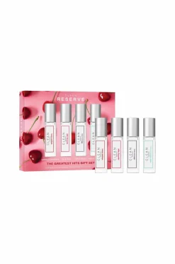 CLEAN Giftbox Reserve Layering Travel Spray Edp 4 X 5 Ml