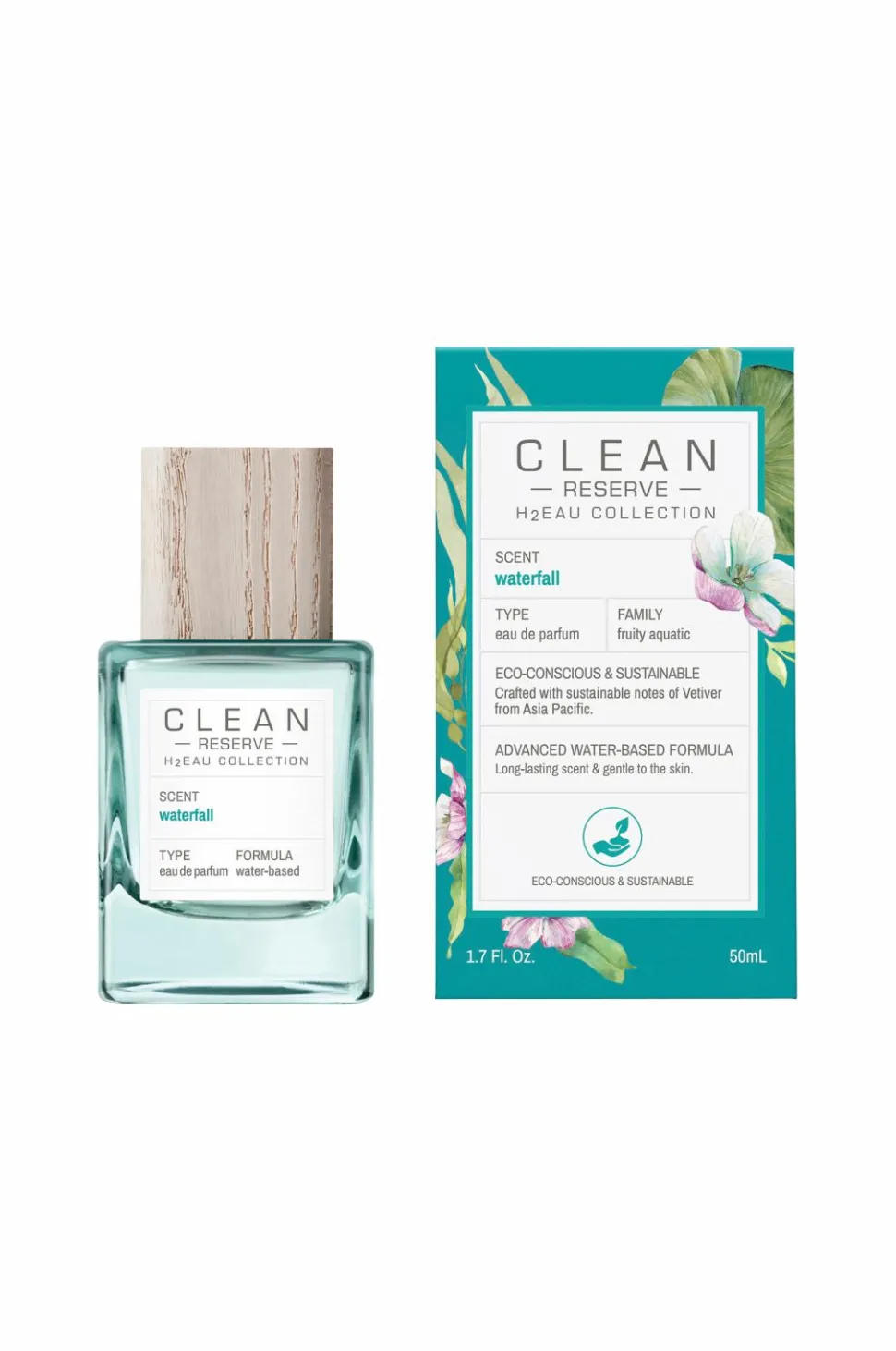 CLEAN Reserve H2Eau Waterfall Edp