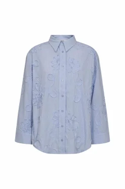 co’couture Skjorte XavierCC Stripe Flower