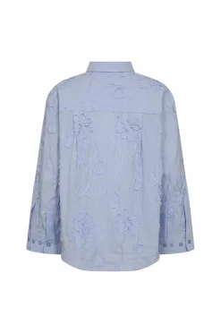 co’couture Skjorte XavierCC Stripe Flower