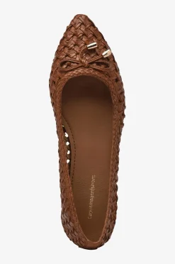 Copenhagen Shoes Ballerinasko ON MY Love Cognac