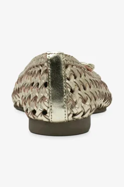 Copenhagen Shoes Ballerinasko ON MY Love Gold