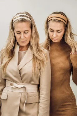 Corinne Vegan Diadem Wide Plain