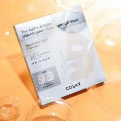 COSRX The Alpha-Arbutin Discoloration Care Hydrogel Mask 3 pcs