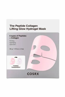 COSRX The Peptide Collagen Lifting Glow Hydrogel Mask 3 pcs
