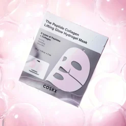 COSRX The Peptide Collagen Lifting Glow Hydrogel Mask 3 pcs