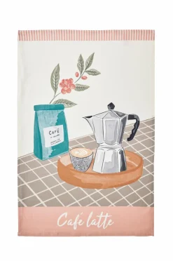 Coucke Køkkenhåndklæde Cafe Latte 50x76