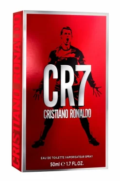 Cristiano Ronaldo CR7 Edt M 50 ml