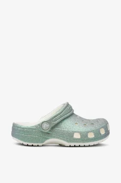 Crocs Tøfler Classic Iridescent Glitter Cgk