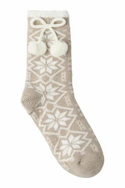 Cuddly Socks by Taubert Strømper Ingrid Lined Anti-slip